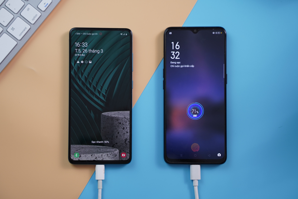 oppo a91 samsung a51